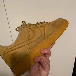 Wheat Air Force 1 Lows